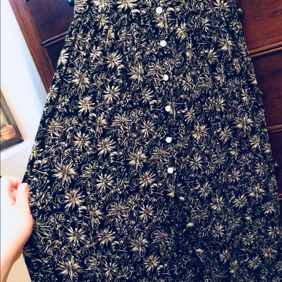 Vintage button up maxi dress - Picture 2 of 4